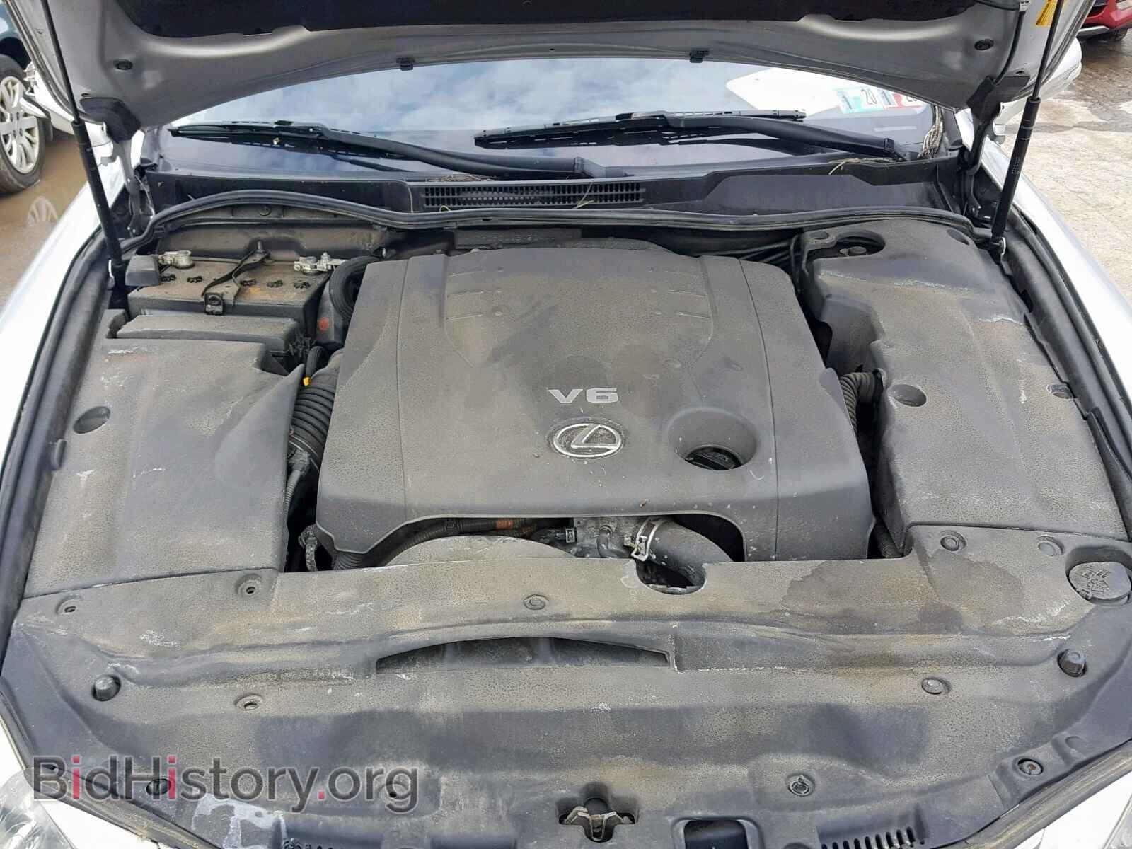 2010 LEXUS IS 250 - VIN: JTHCF5C25A5044410 - Фото 7