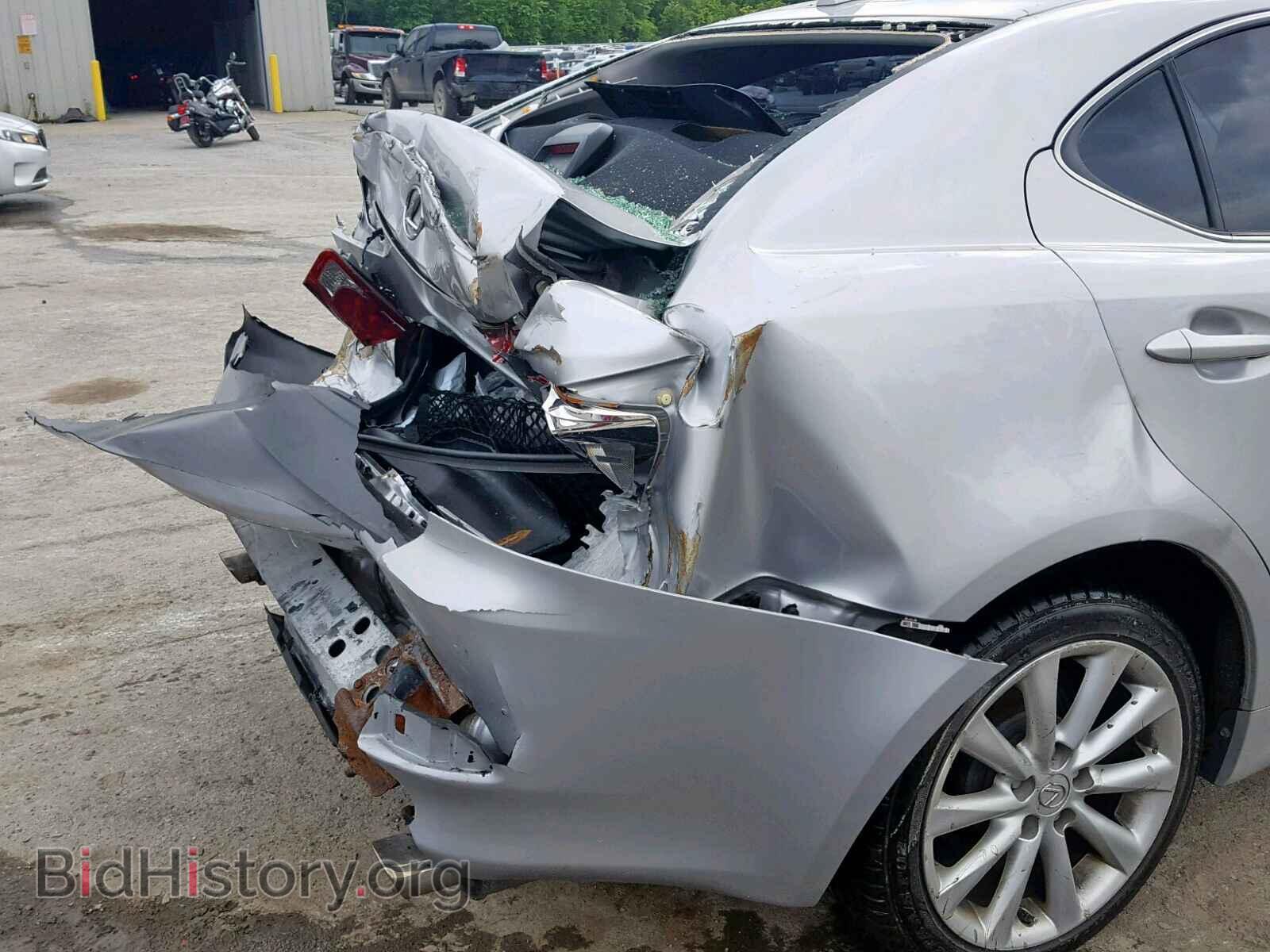2010 LEXUS IS 250 - VIN: JTHCF5C25A5044410 - Фото 9