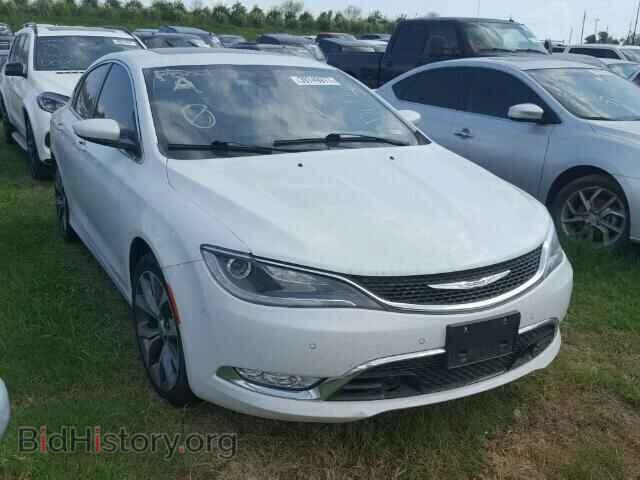 Photo 1C3CCCCB8FN650830 - CHRYSLER 200 2015