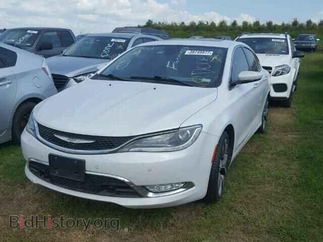 2015 CHRYSLER 200 - VIN: 1C3CCCCB8FN650830 - Photo 2