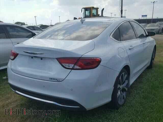 2015 CHRYSLER 200 - VIN: 1C3CCCCB8FN650830 - Photo 4