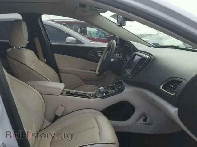 2015 CHRYSLER 200 - VIN: 1C3CCCCB8FN650830 - Photo 5