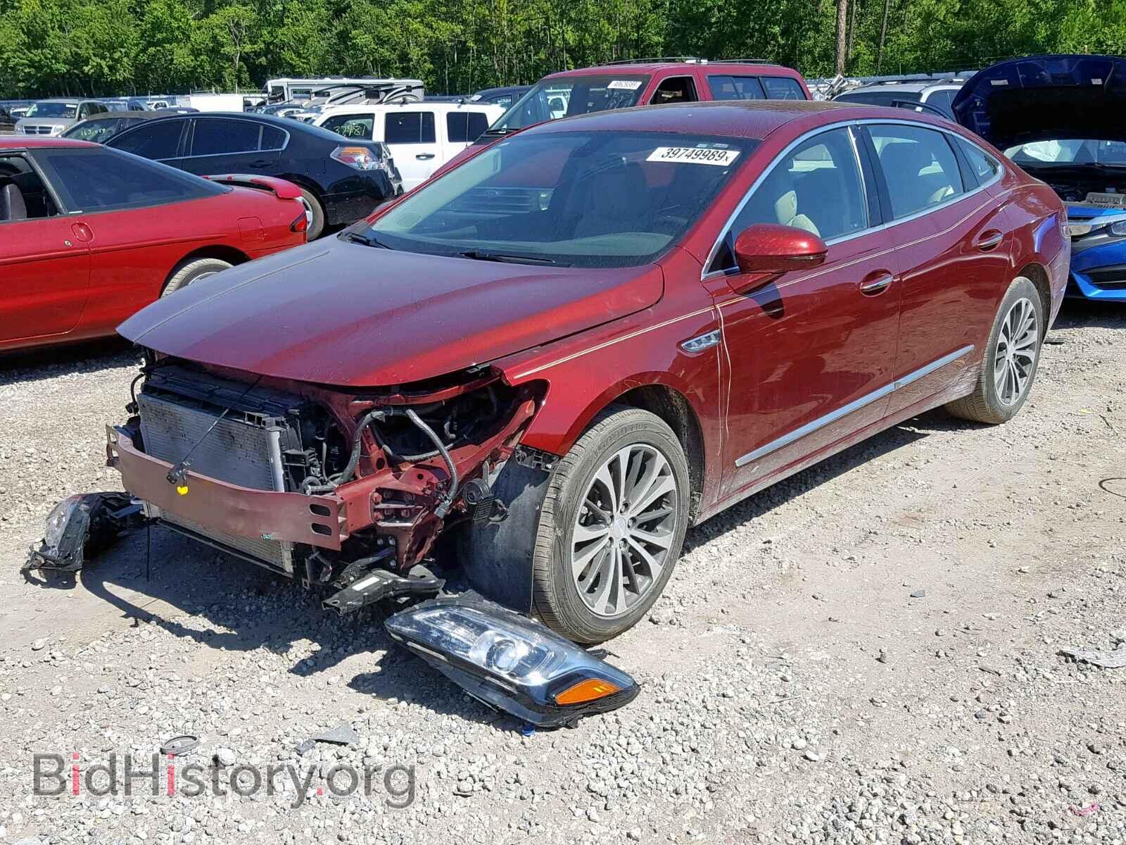2017 BUICK LACROSSE - VIN: 1G4ZP5SS3HU179861 - Фото 2