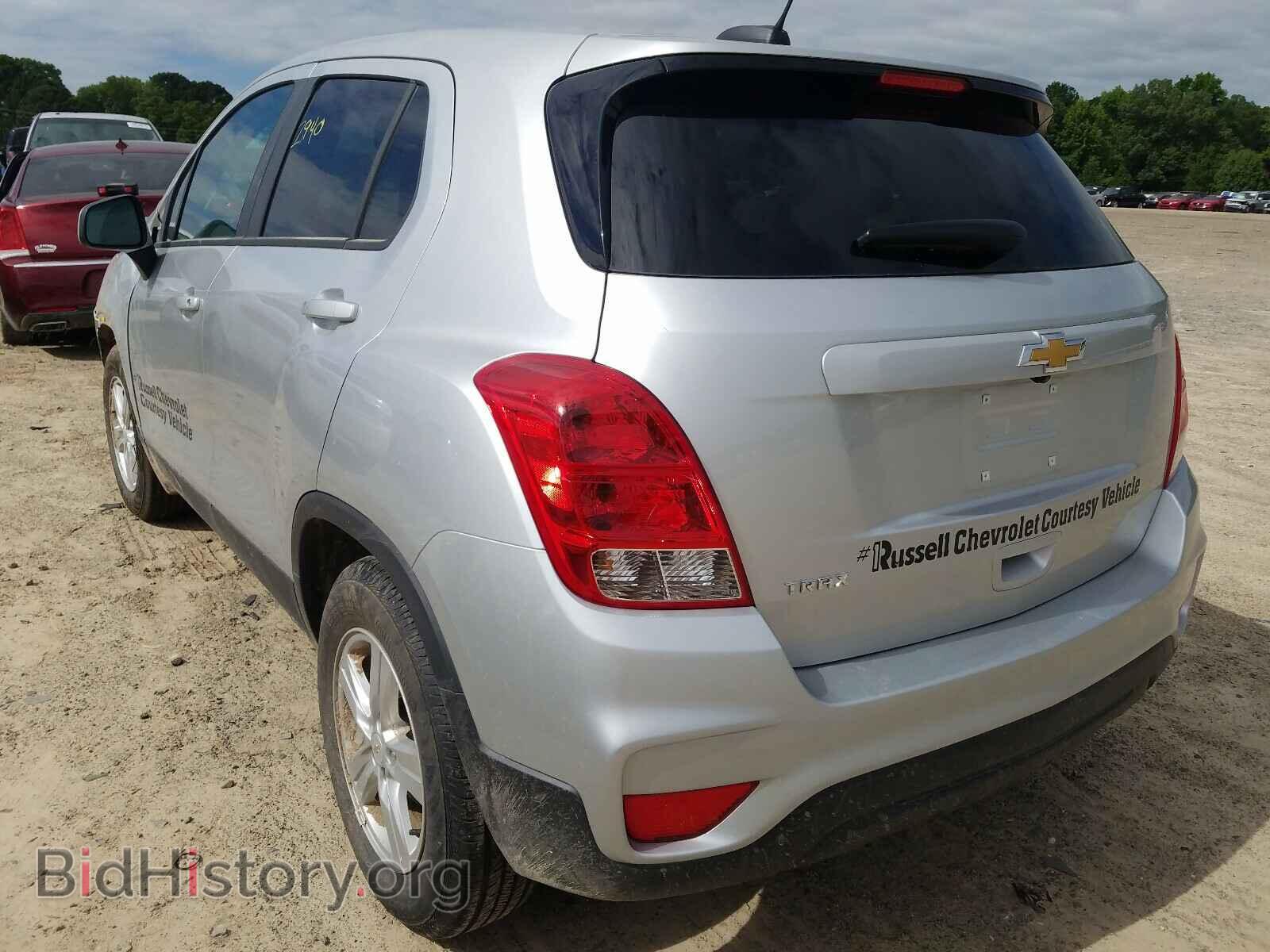 2020 CHEVROLET TRAX - VIN: KL7CJKSB8LB022385 - Фото 3