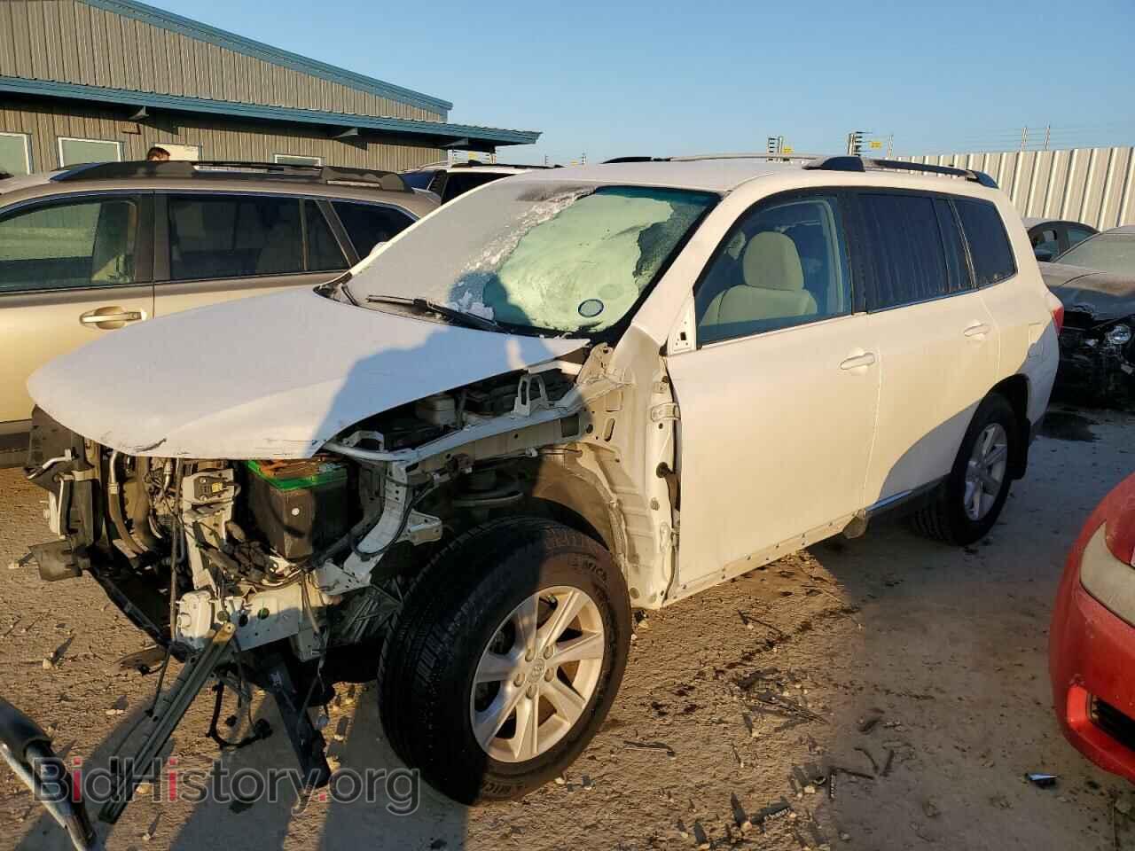 Photo 5TDBK3EH3CS174794 - TOYOTA HIGHLANDER 2012