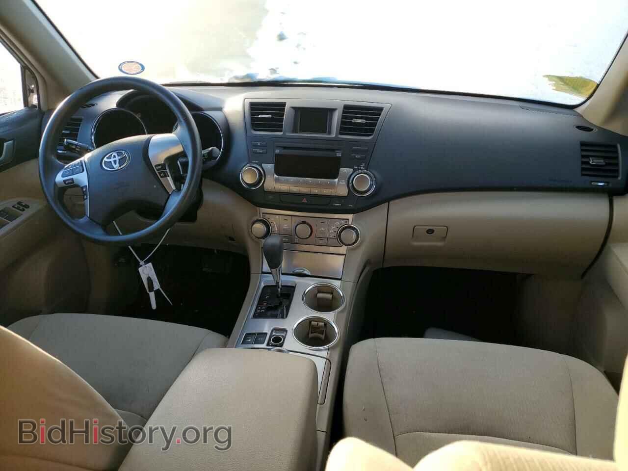 2012 TOYOTA HIGHLANDER - VIN: 5TDBK3EH3CS174794 - Фото 8