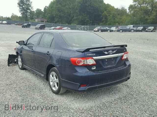2013 TOYOTA COROLLA - VIN: 2T1BU4EE8DC100884 - Фото 3