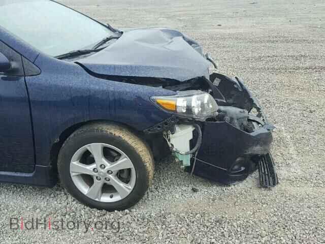 2013 TOYOTA COROLLA - VIN: 2T1BU4EE8DC100884 - Фото 9