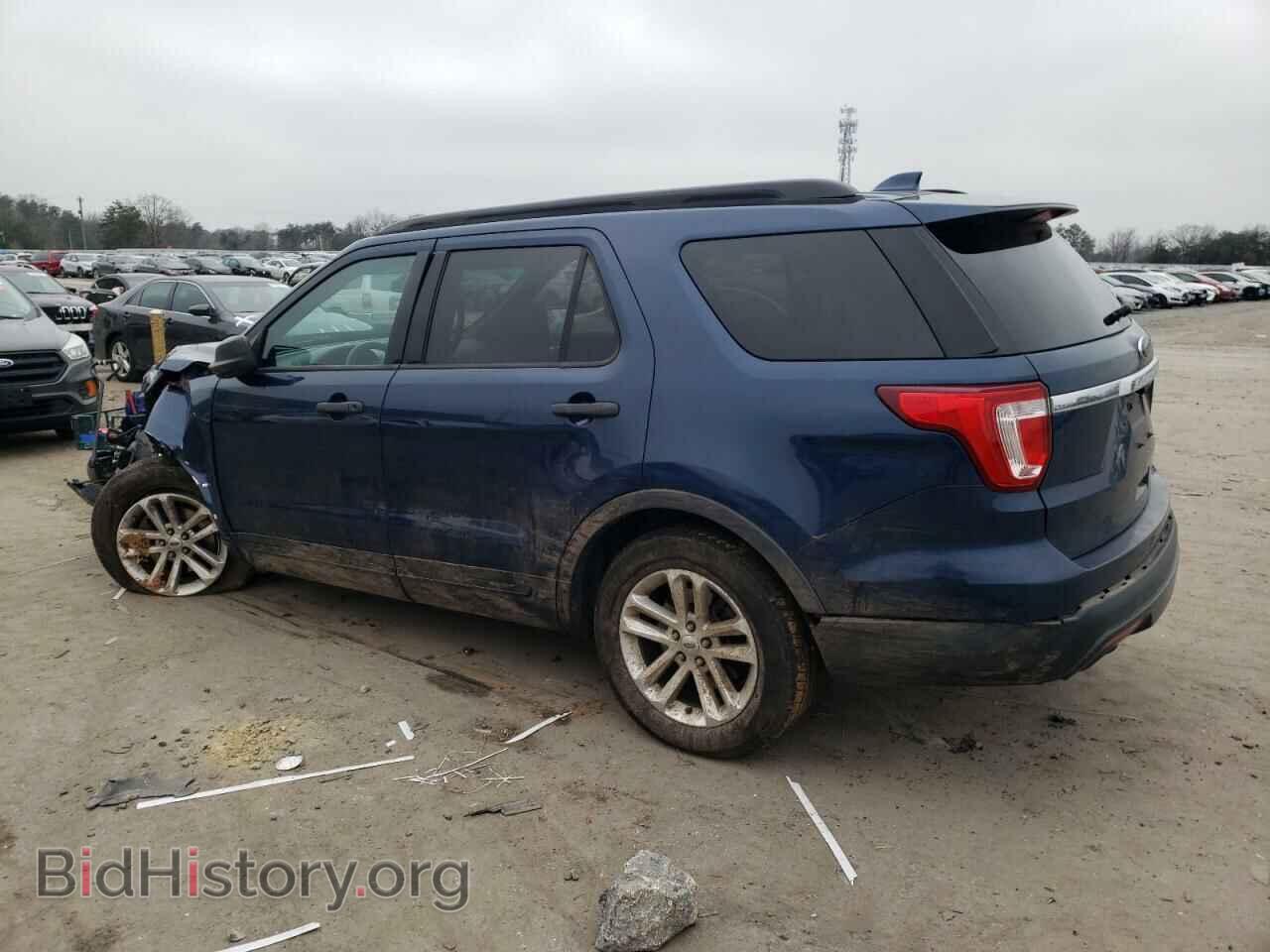 2017 FORD EXPLORER - VIN: 1FM5K7B89HGA92350 - Фото 2