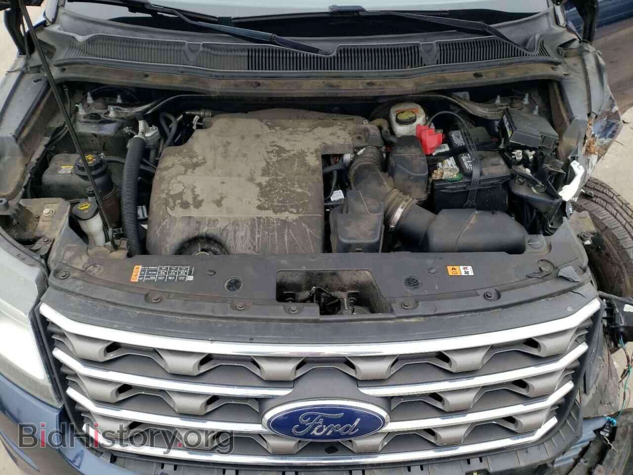 2017 FORD EXPLORER - VIN: 1FM5K7B89HGA92350 - Фото 12