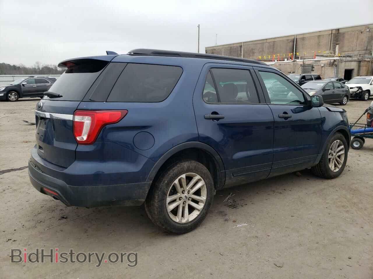 2017 FORD EXPLORER - VIN: 1FM5K7B89HGA92350 - Фото 3