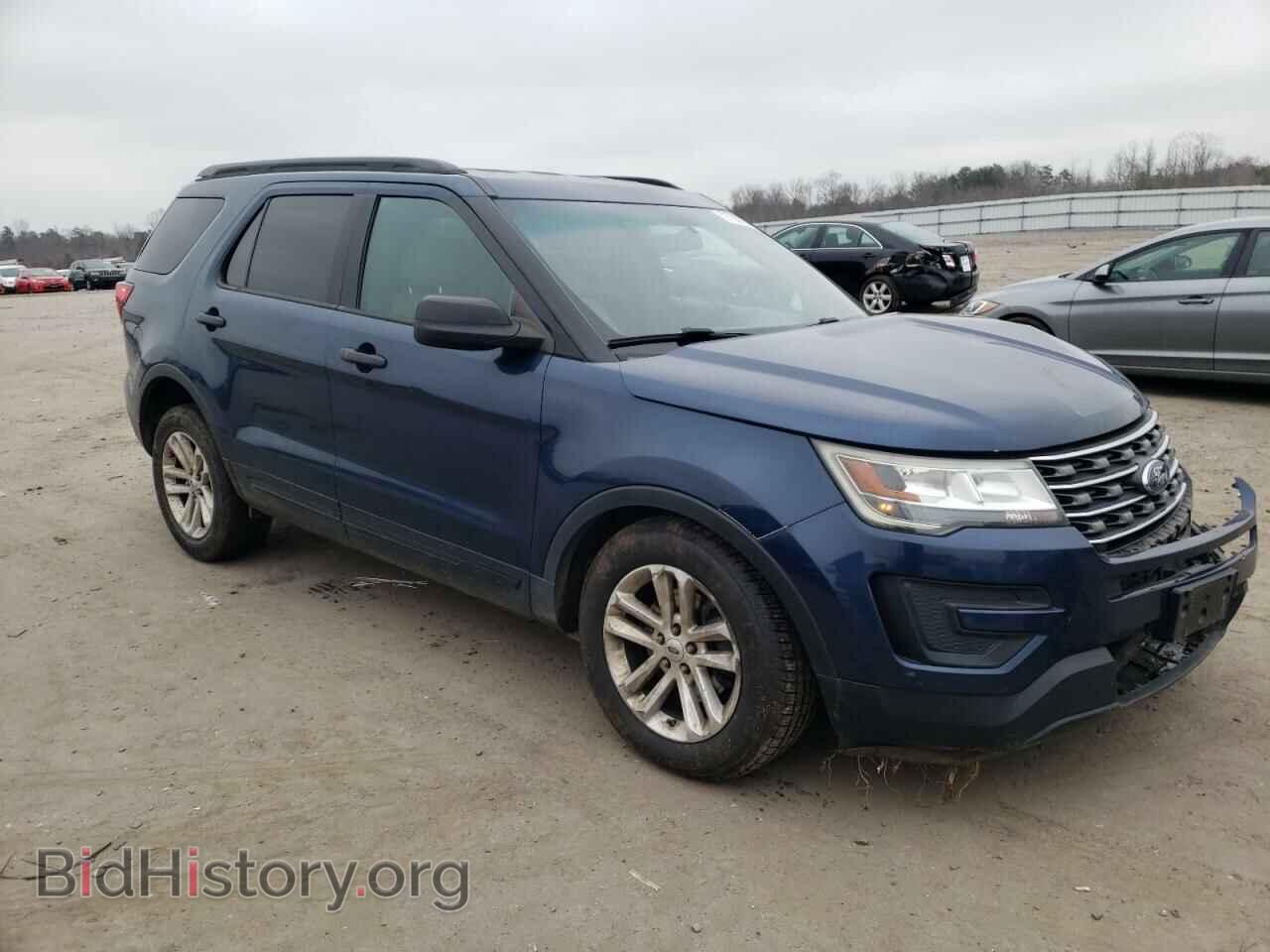 2017 FORD EXPLORER - VIN: 1FM5K7B89HGA92350 - Фото 4
