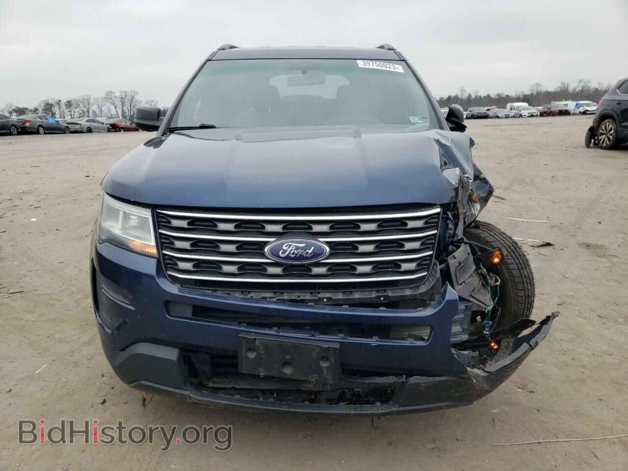 2017 FORD EXPLORER - VIN: 1FM5K7B89HGA92350 - Фото 5