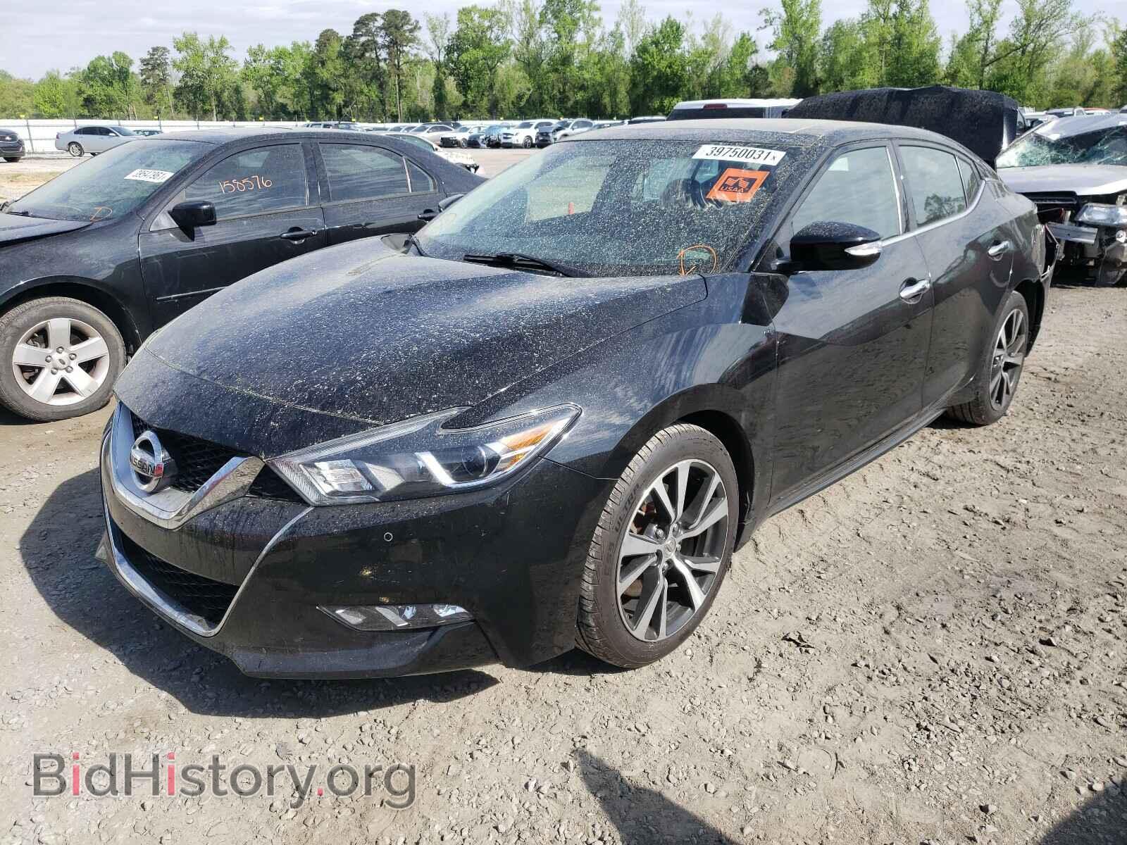 2017 NISSAN MAXIMA - VIN: 1N4AA6AP1HC447386 - Фото 2