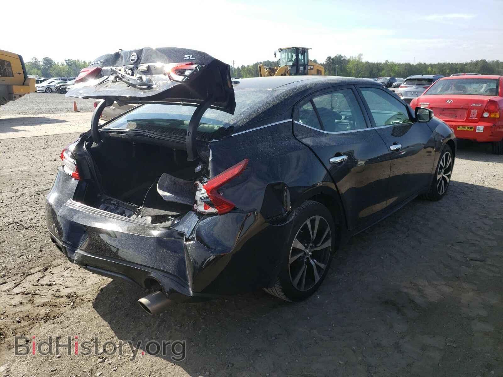 2017 NISSAN MAXIMA - VIN: 1N4AA6AP1HC447386 - Фото 4