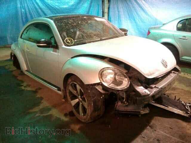 Фотография 3VWVA7AT3CM628010 - VOLKSWAGEN BEETLE 2012