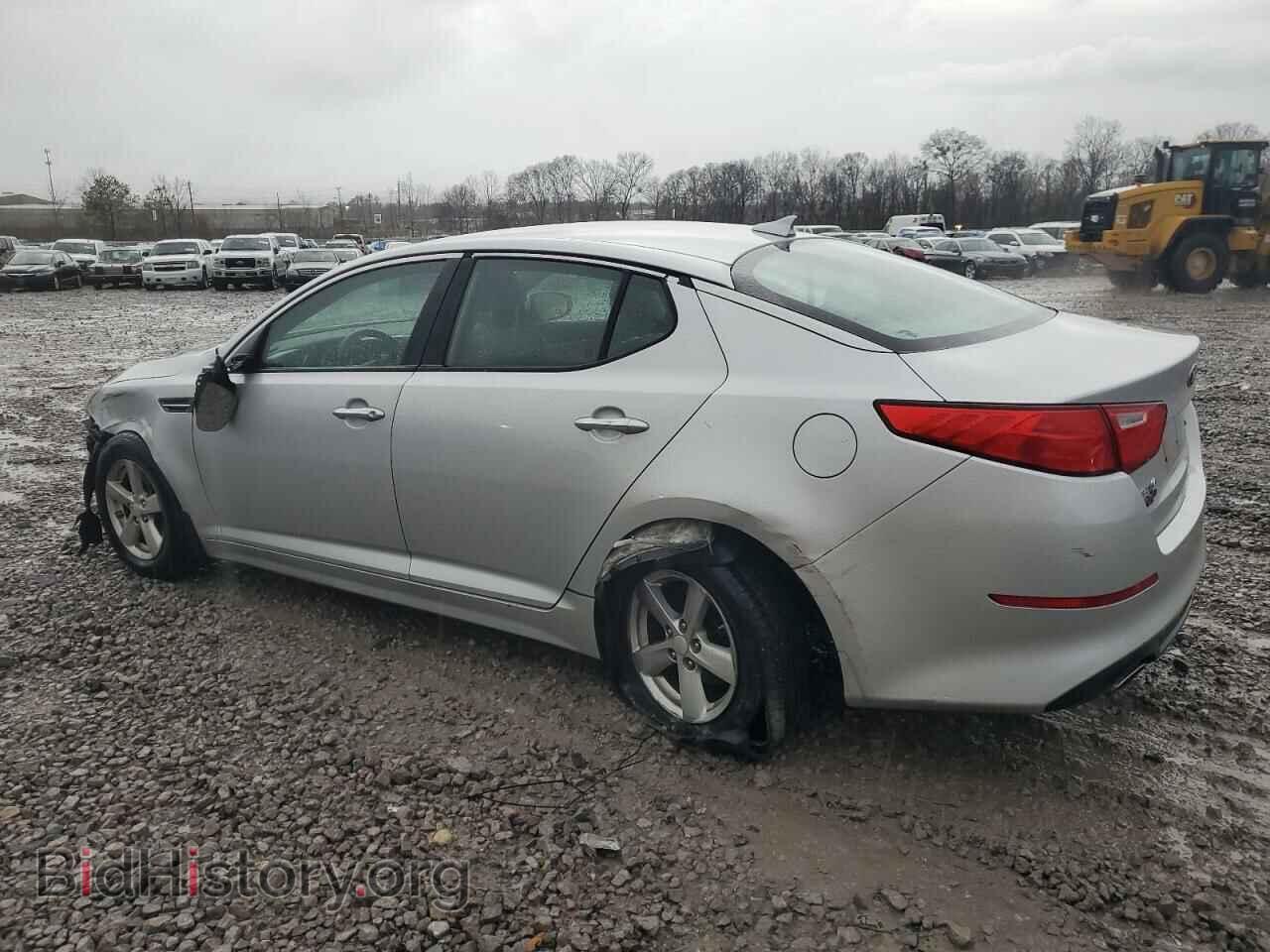 2014 KIA OPTIMA - VIN: 5XXGM4A70EG295192 - Фото 2