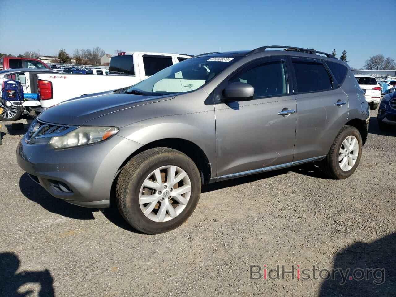 Photo JN8AZ1MW8CW215503 - NISSAN MURANO 2012