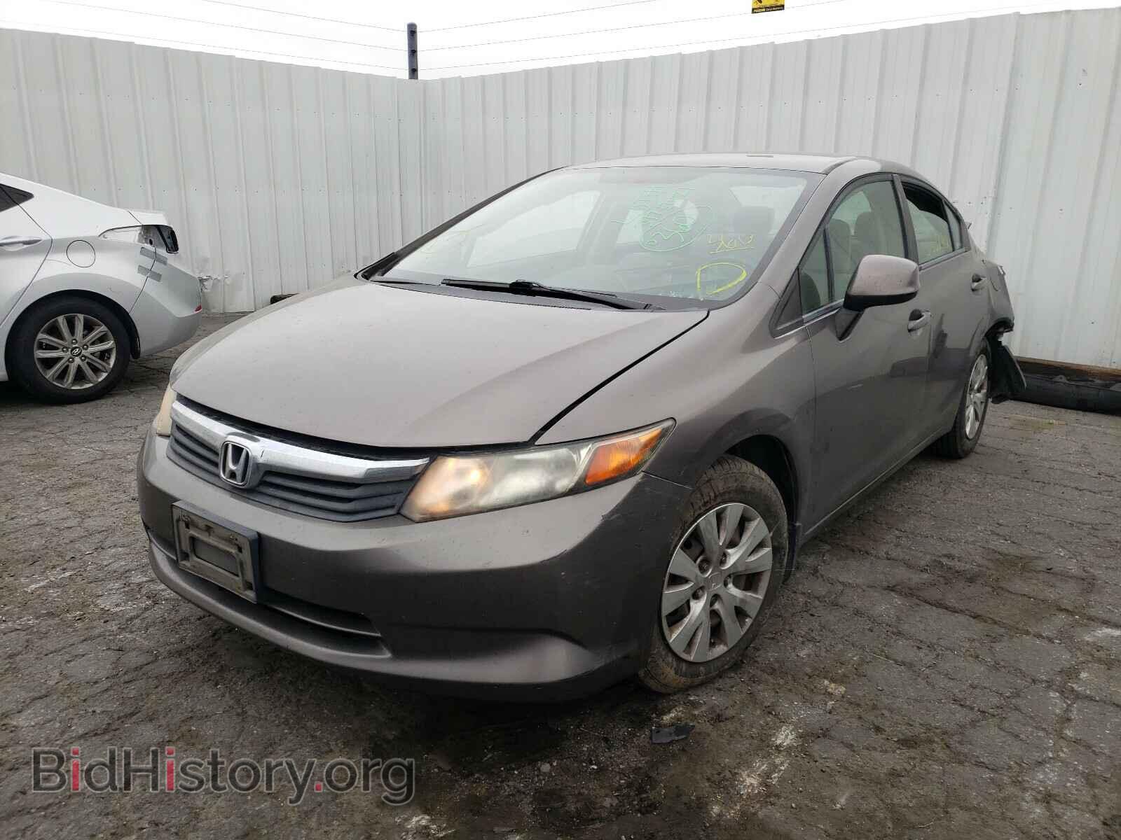 2012 HONDA CIVIC - VIN: 19XFB2F59CE373861 - Фото 2