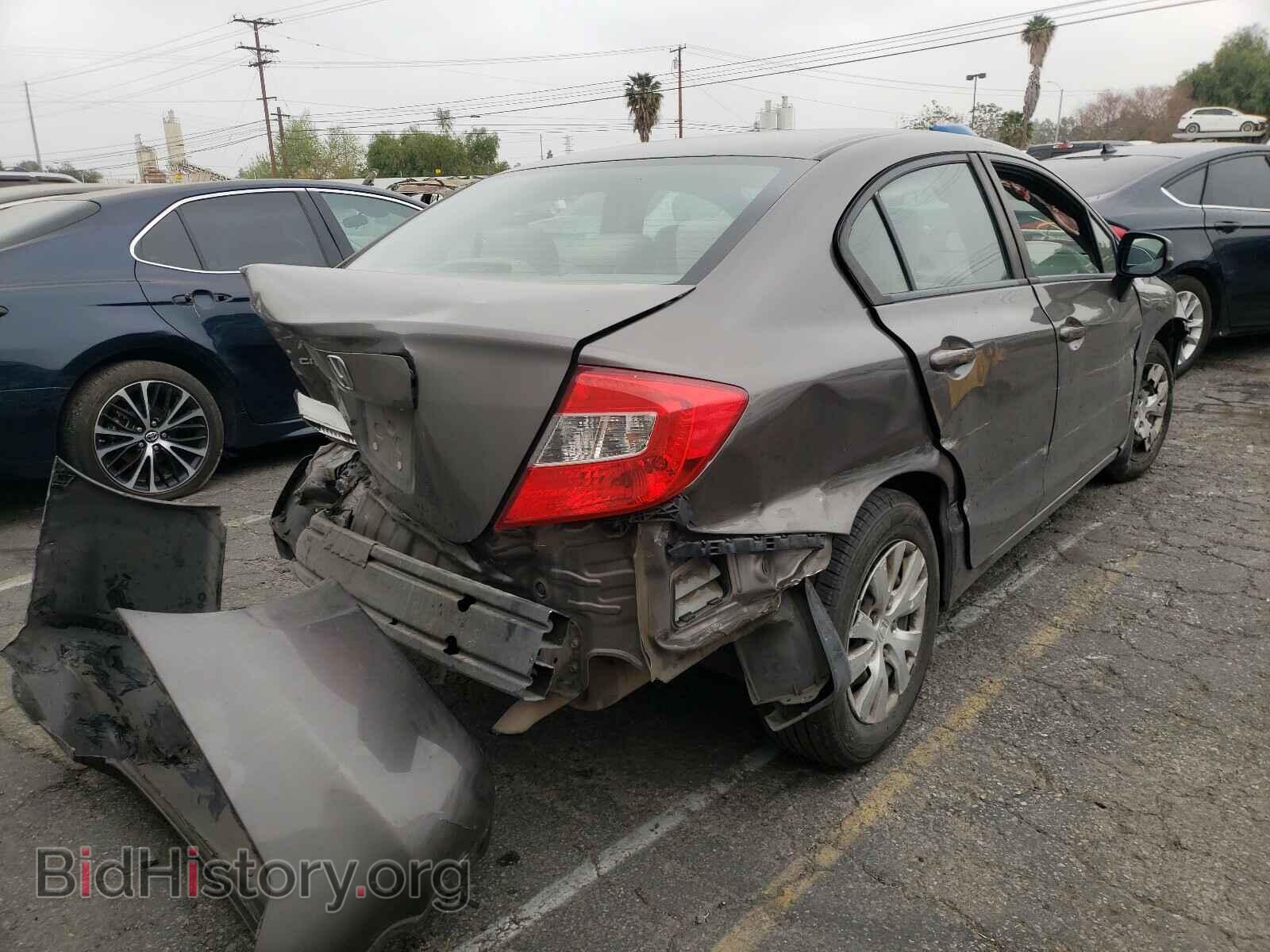 2012 HONDA CIVIC - VIN: 19XFB2F59CE373861 - Фото 4