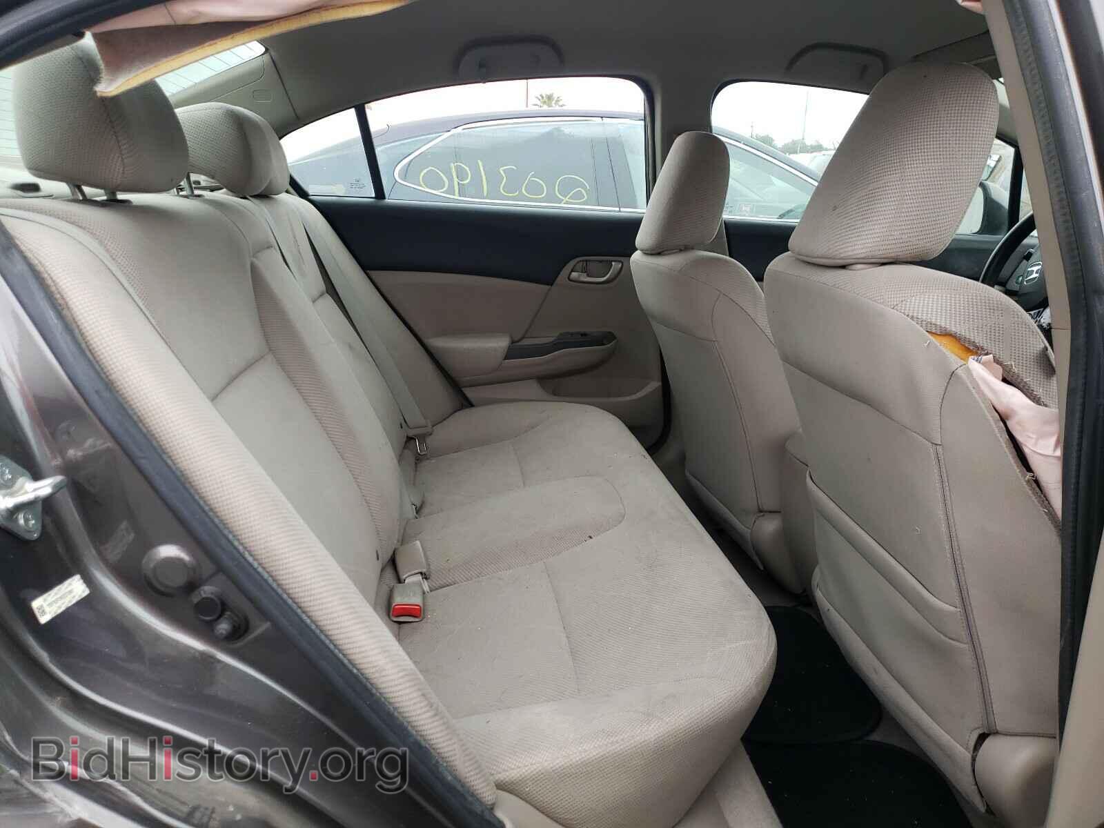 2012 HONDA CIVIC - VIN: 19XFB2F59CE373861 - Фото 6