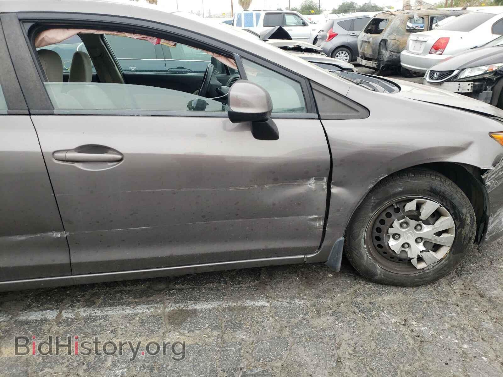 2012 HONDA CIVIC - VIN: 19XFB2F59CE373861 - Фото 9