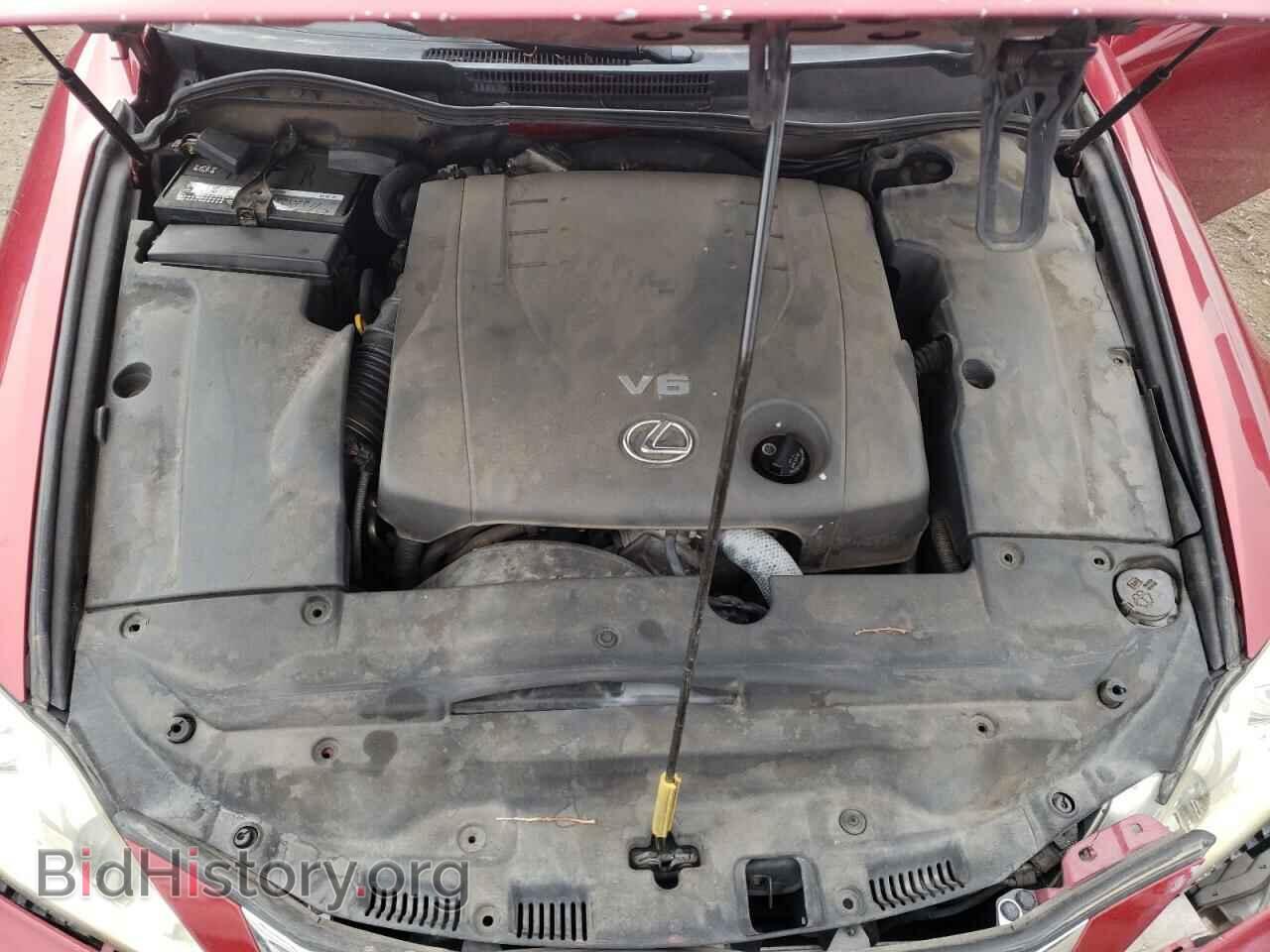 2009 LEXUS IS - VIN: JTHBK262092087762 - Фото 7