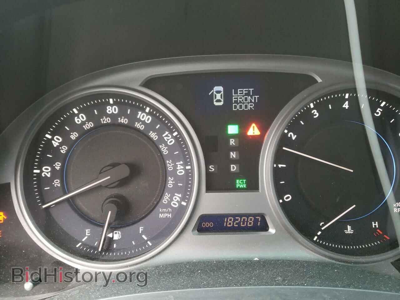 2009 LEXUS IS - VIN: JTHBK262092087762 - Фото 8