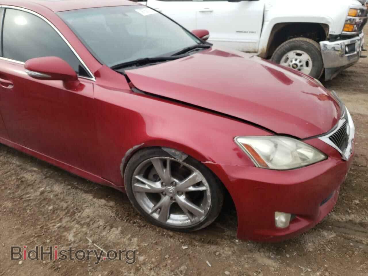 2009 LEXUS IS - VIN: JTHBK262092087762 - Фото 9