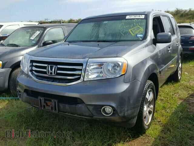 2012 HONDA PILOT - VIN: 5FNYF4H55CB074223 - Фото 2