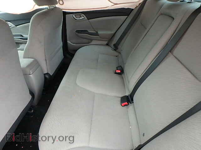 2013 HONDA CIVIC - VIN: 2HGFB2F42DH108505 - Фото 6