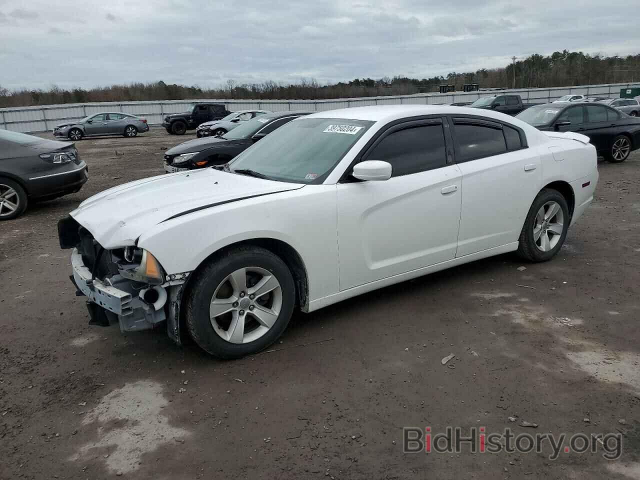 Photo 2C3CDXBG5DH536906 - DODGE CHARGER 2013