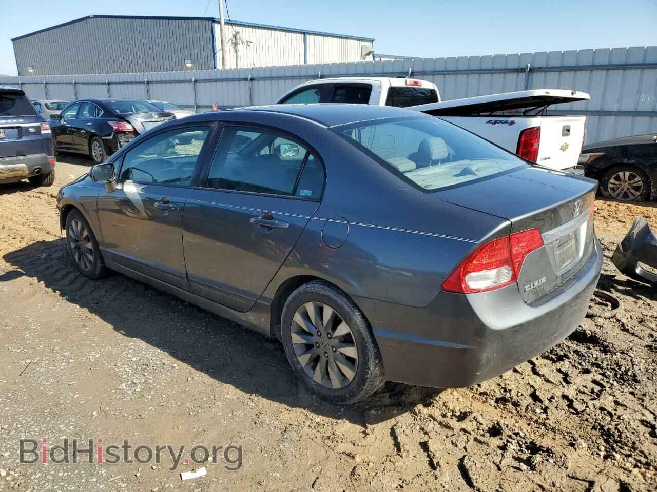 2009 HONDA CIVIC - VIN: 2HGFA16919H520821 - Фото 2