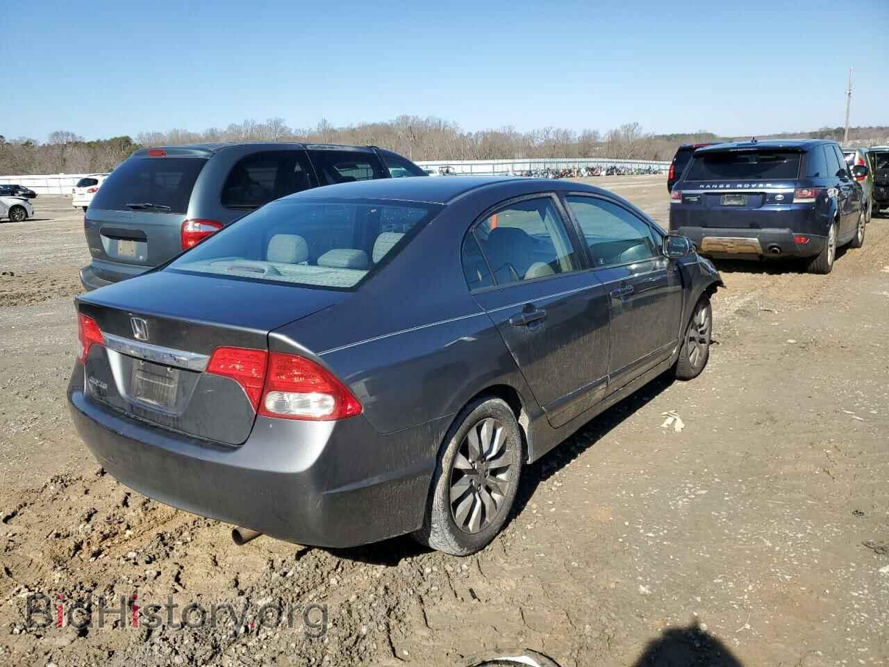 2009 HONDA CIVIC - VIN: 2HGFA16919H520821 - Фото 3