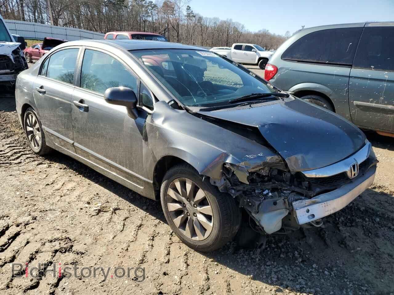 2009 HONDA CIVIC - VIN: 2HGFA16919H520821 - Фото 4