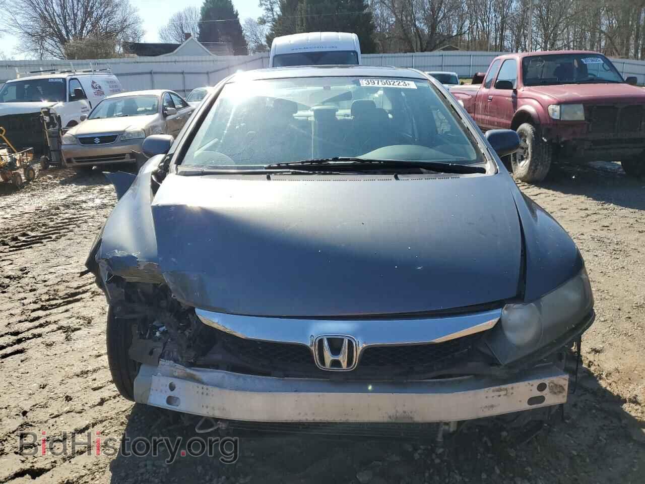 2009 HONDA CIVIC - VIN: 2HGFA16919H520821 - Фото 5