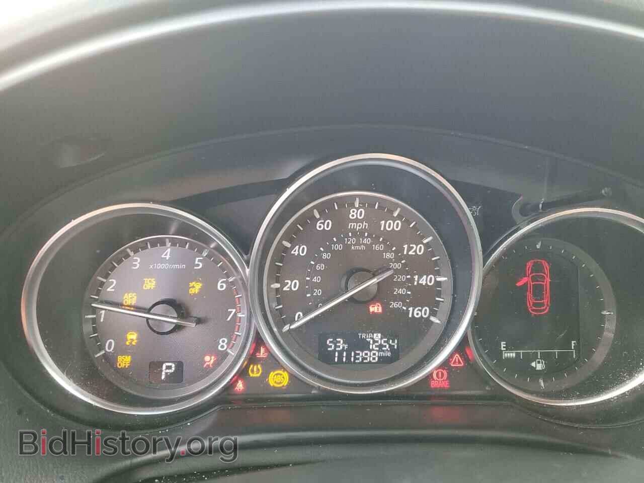 2014 MAZDA CX-5 - VIN: JM3KE4DY7E0427420 - Фото 9