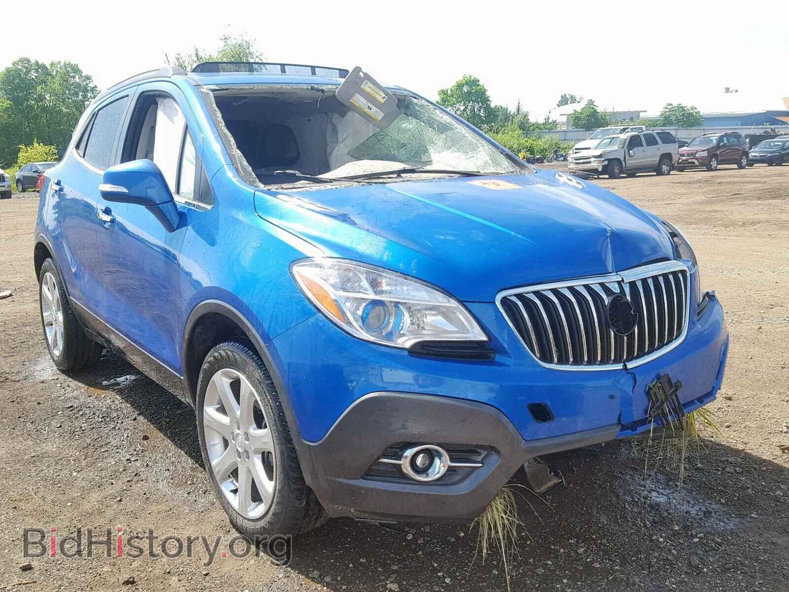 Фотография KL4CJCSB7FB159616 - BUICK ENCORE 2015