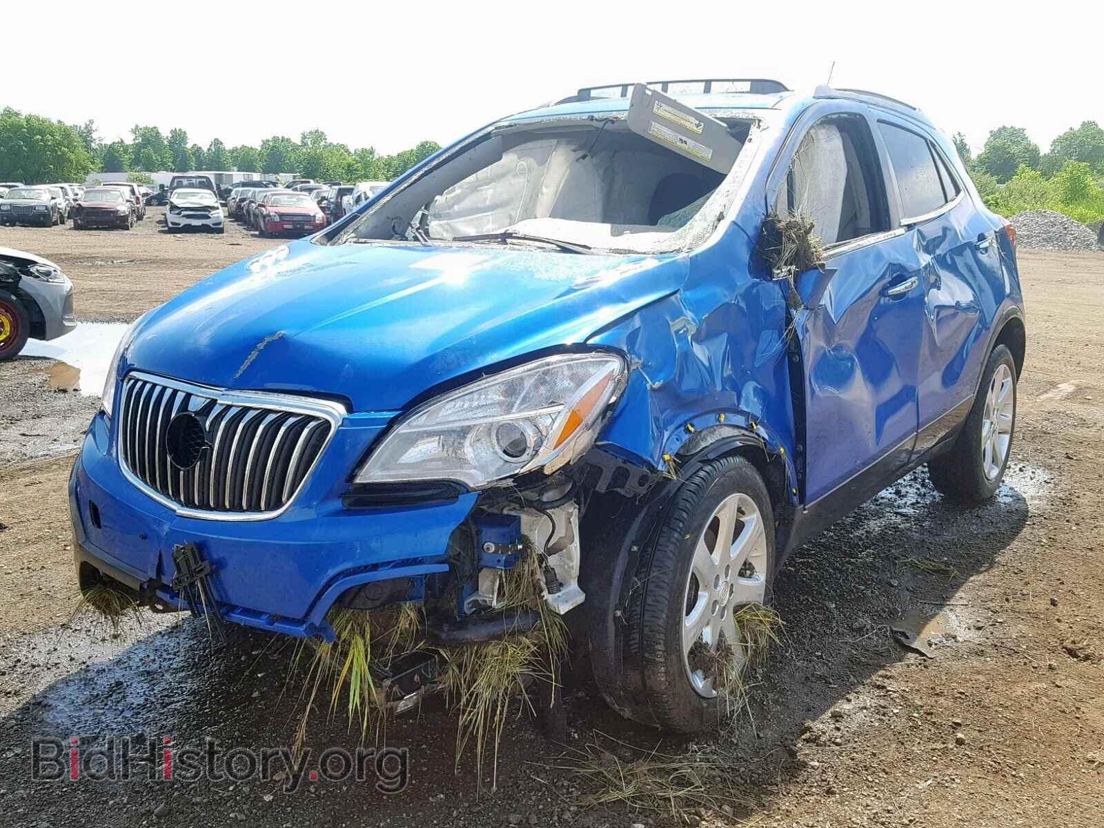 2015 BUICK ENCORE - VIN: KL4CJCSB7FB159616 - Фото 2