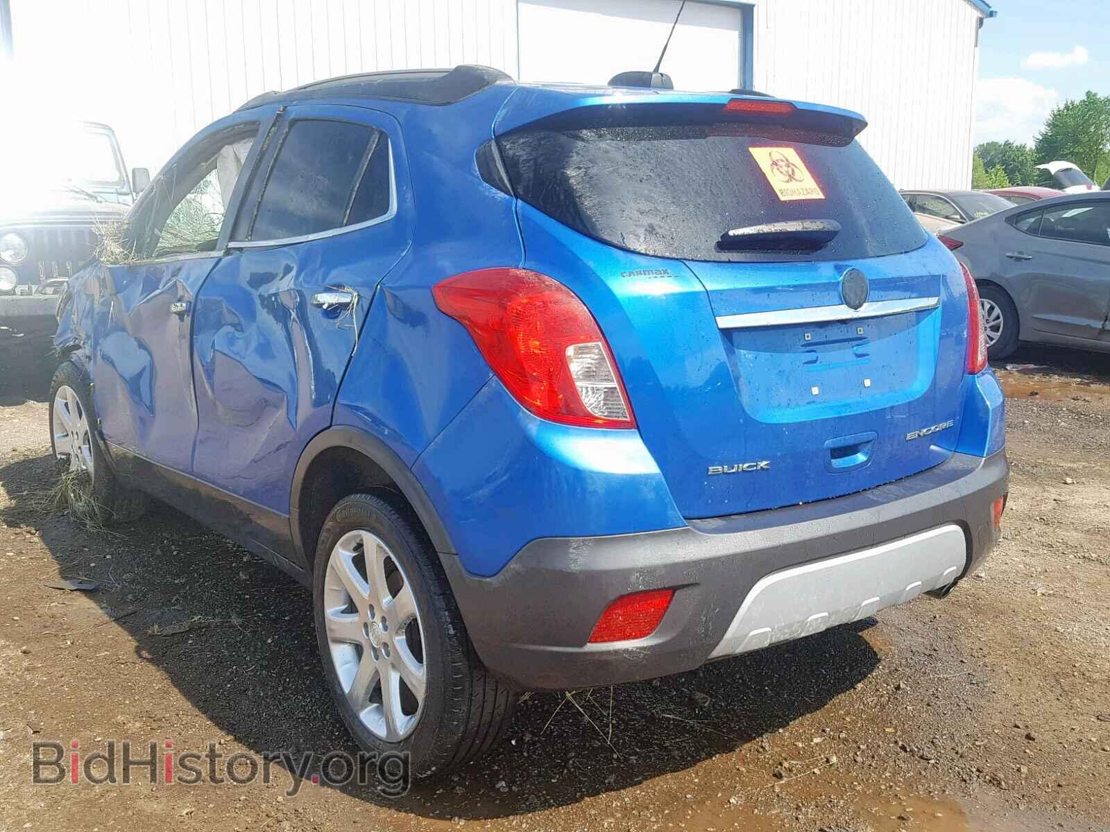 2015 BUICK ENCORE - VIN: KL4CJCSB7FB159616 - Фото 3