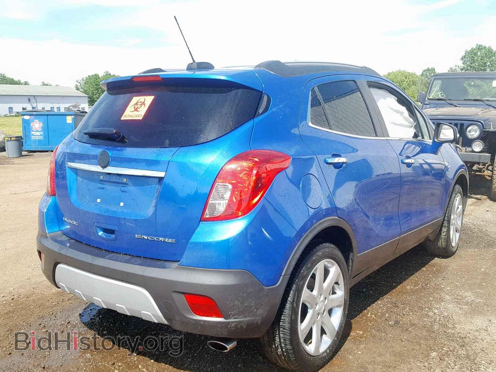 2015 BUICK ENCORE - VIN: KL4CJCSB7FB159616 - Фото 4