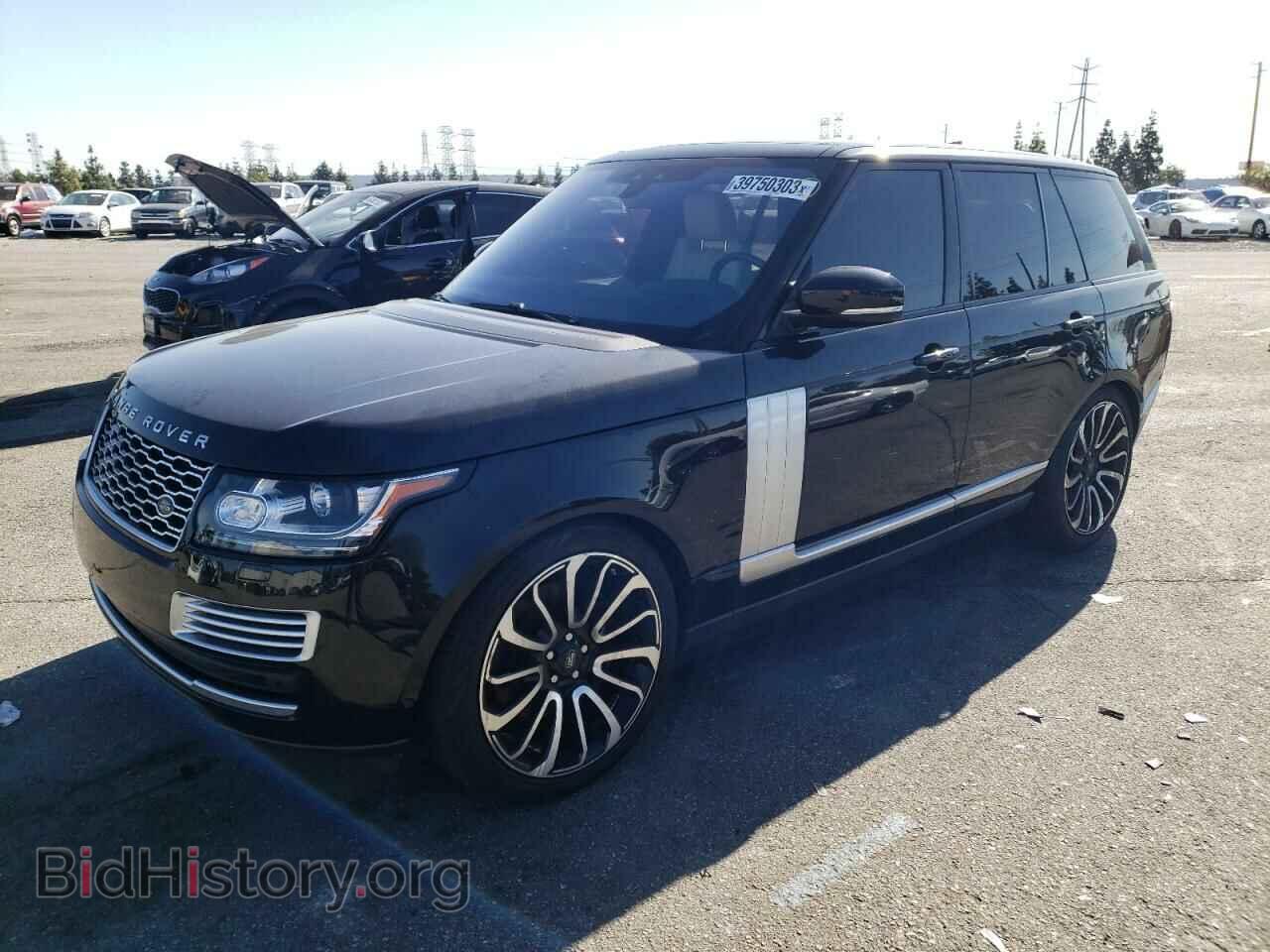 Фотография SALGS2FV0HA348659 - LAND ROVER RANGEROVER 2017