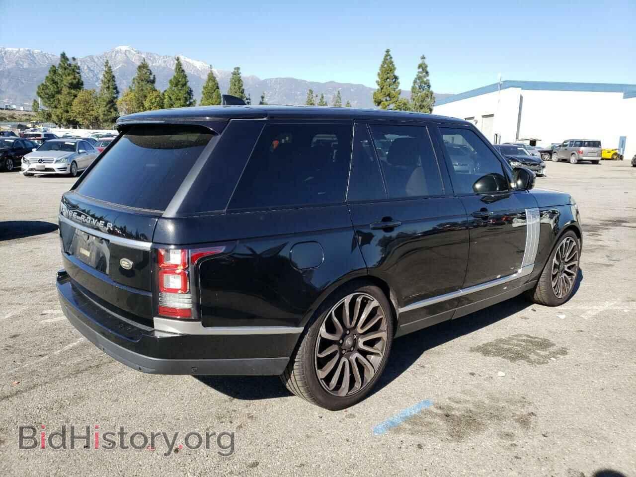 2017 LAND ROVER RANGEROVER - VIN: SALGS2FV0HA348659 - Фото 3