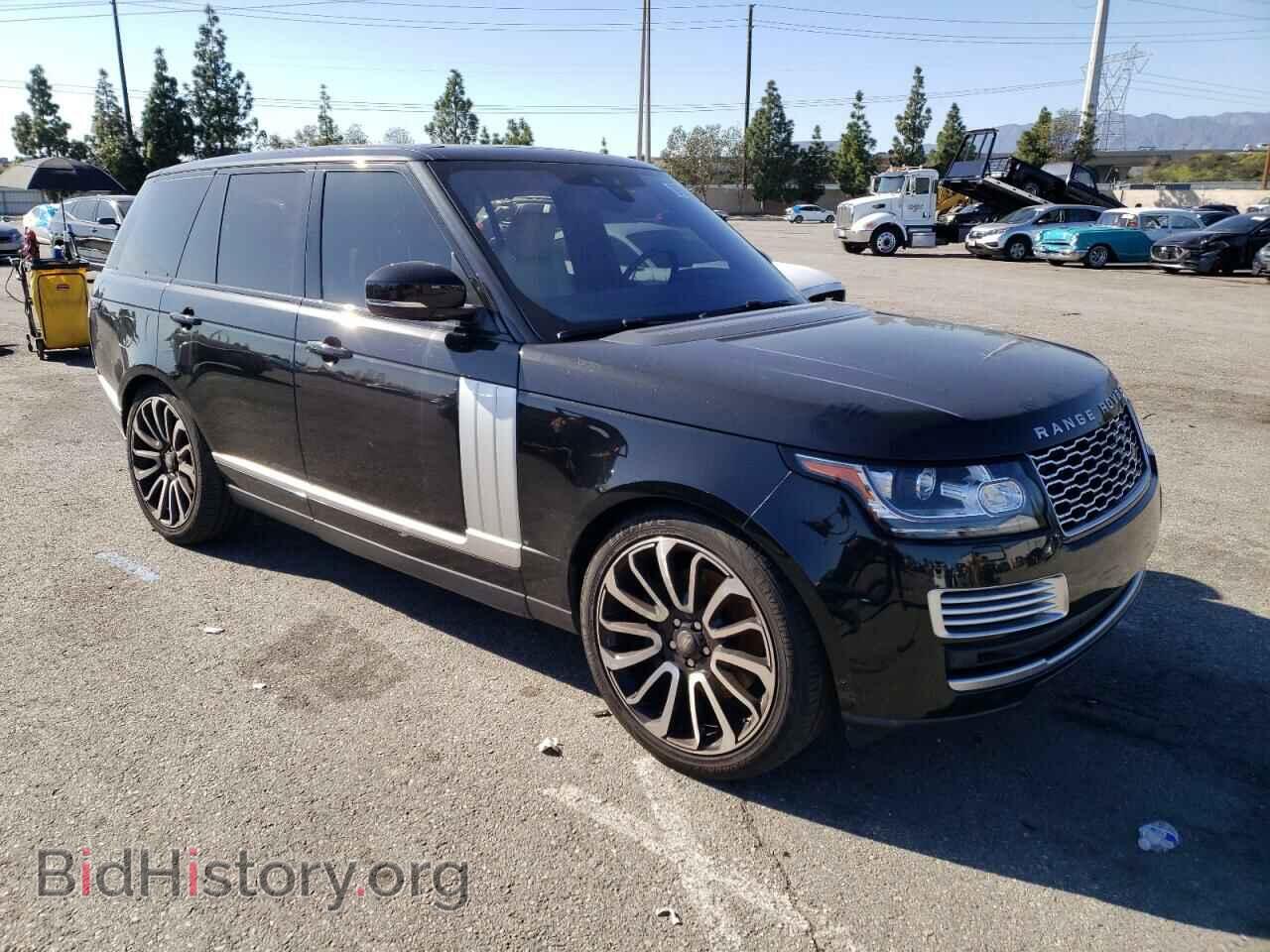 2017 LAND ROVER RANGEROVER - VIN: SALGS2FV0HA348659 - Фото 4