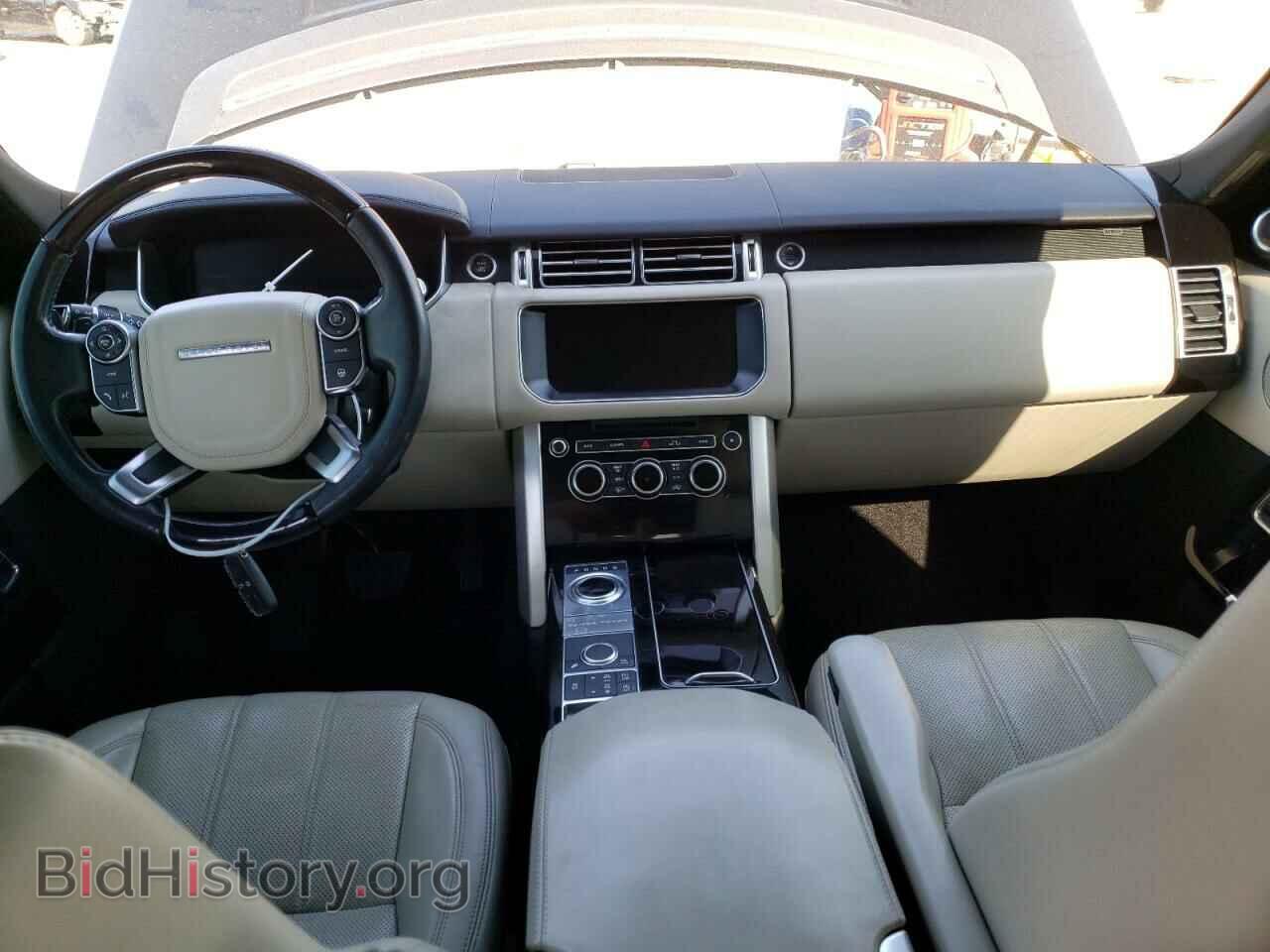 2017 LAND ROVER RANGEROVER - VIN: SALGS2FV0HA348659 - Фото 8