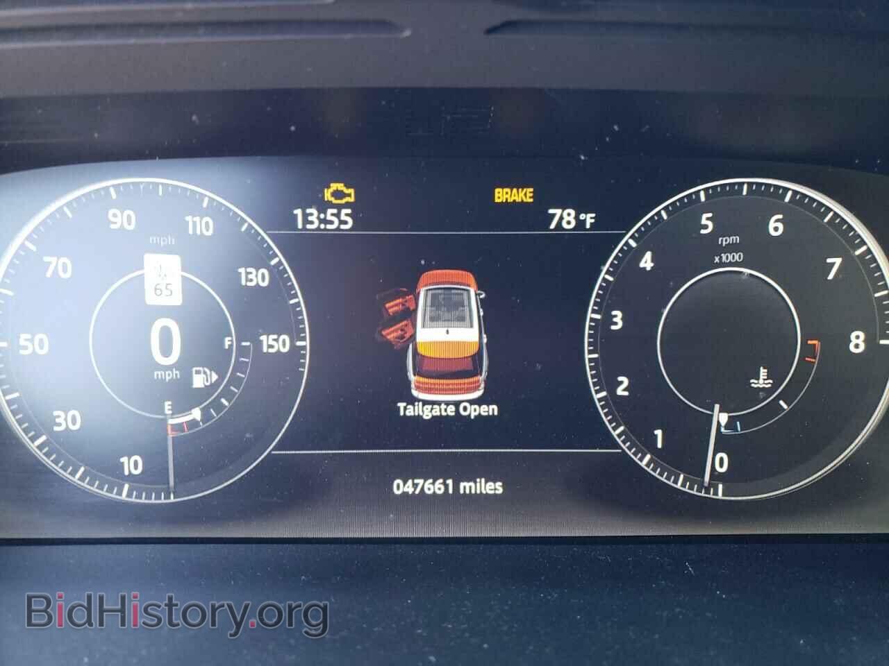 2017 LAND ROVER RANGEROVER - VIN: SALGS2FV0HA348659 - Фото 9