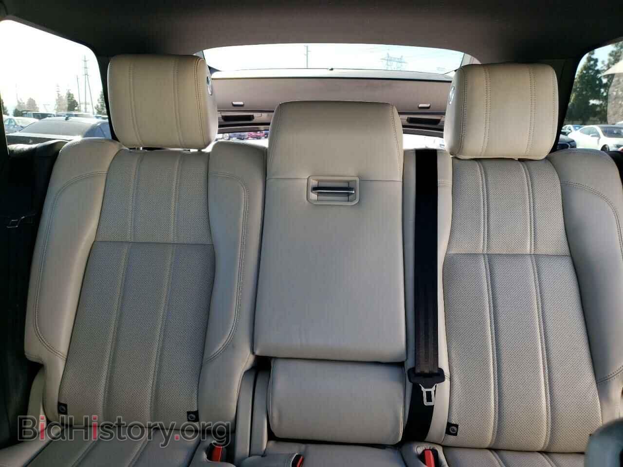 2017 LAND ROVER RANGEROVER - VIN: SALGS2FV0HA348659 - Фото 10