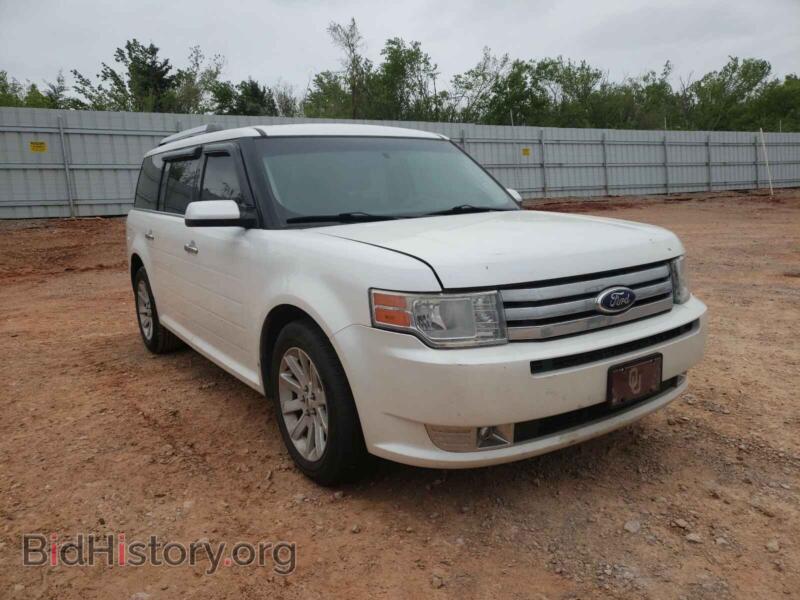2012 Ford FLEX Flex SEL (VIN 2FMGK5CCXCBD04172) — фото 1 из 10, Copart, повреждение: бок