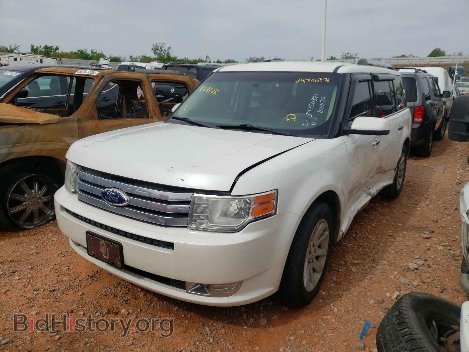 2012 FORD FLEX - VIN: 2FMGK5CCXCBD04172 - Фото 2