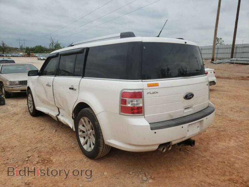 2012 Ford FLEX (VIN 2FMGK5CCXCBD04172) — фото 3 из 10